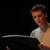 Grant Jordan as the Messenger. Rehearsal for the staged reading of "Medea" at Orlando Shakespeare Theatre, November 2009.