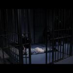  Officer (Jennifer Christa Palmer) with an unconscious Officer Justin (Nicholas J. Muscarella) in THE HAVES AND THE HAVE NOTS ep607 "A New Leaf".