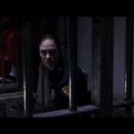 Officer (Jennifer Christa Palmer) confronts the thug in the next cell in THE HAVES AND THE HAVE NOTS ep607 "A New Leaf".