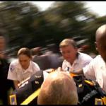 Screen shot of the EMTs in action on Army Wives epsiode 620 "The War at Home".