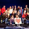 The cast of OTP's final show, "Almost, Maine". 14 February 2010.