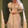 Courtney (Jennifer Christa Palmer) in ONE SLIGHT HITCH at American Stage Theatre Co. Photo by Chad Jacobs.